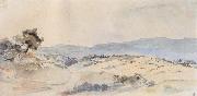 Eugene Delacroix Moroccan Landscape near Tangiers china oil painting reproduction